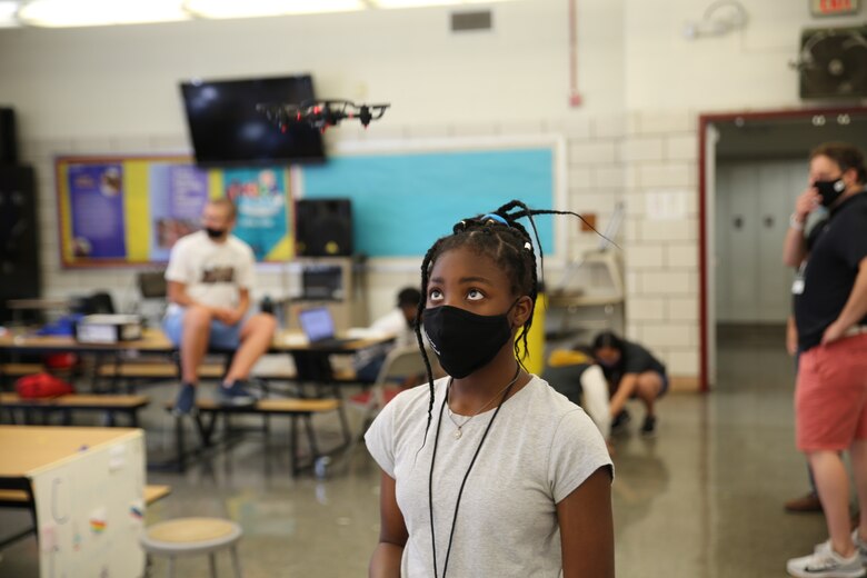 STEM Camp 2021: Students build robots, drones to honor historic NASA events