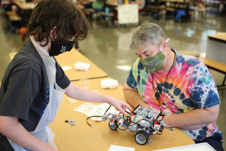 STEM Camp 2021: Students build robots, drones to honor historic NASA events