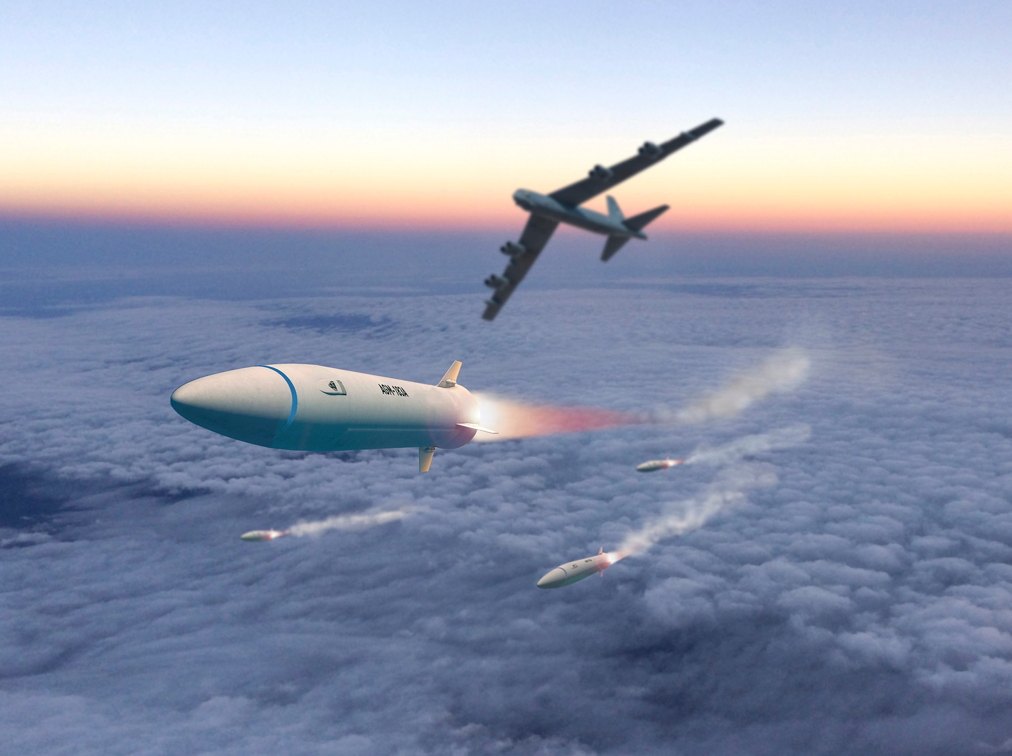 Lockheed Martin's hypersonic Air-launched Rapid Response Weapon (ARRW)
