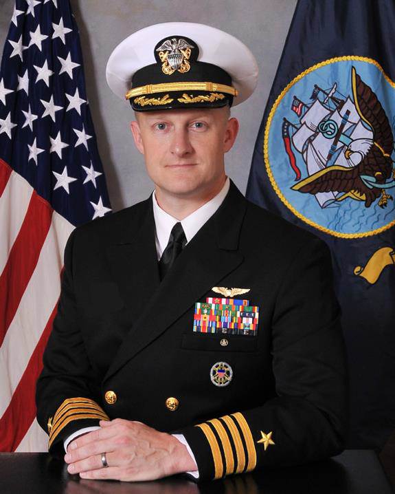 Capt. Richard G. Burgess > Commander, U.S. 2nd Fleet > Leadership