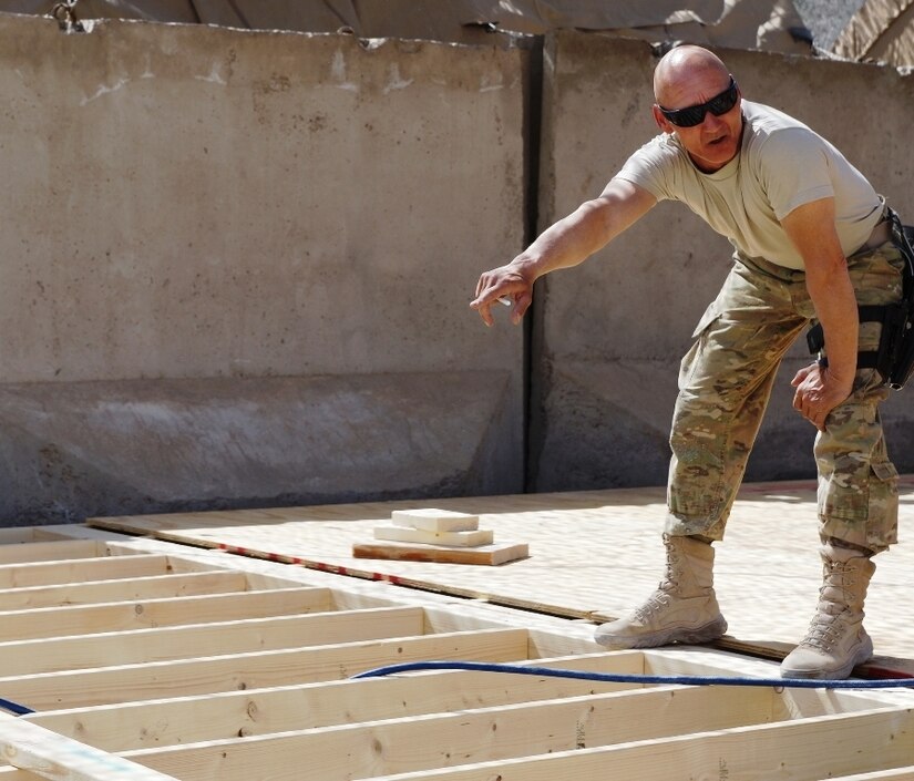 Hilario was helping build hardened structures to make life more comfortable for ADT 4, and eventually ADT 5 as well.