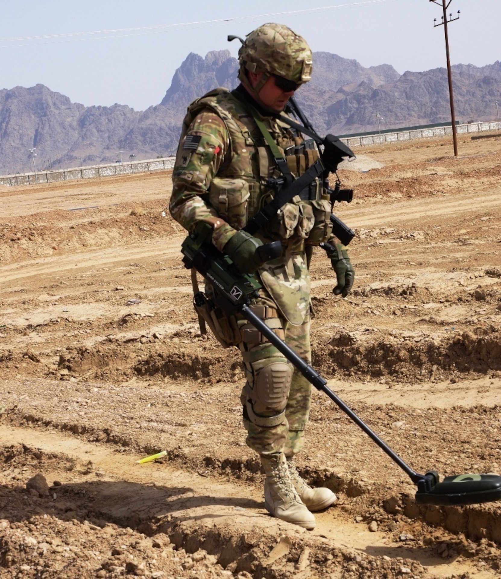 The two are currently deployed on Kentucky's Agribusiness Development Team 4, which seeks to improve the lives of Afghan farmers by teaching better farming and post-harvest techniques.