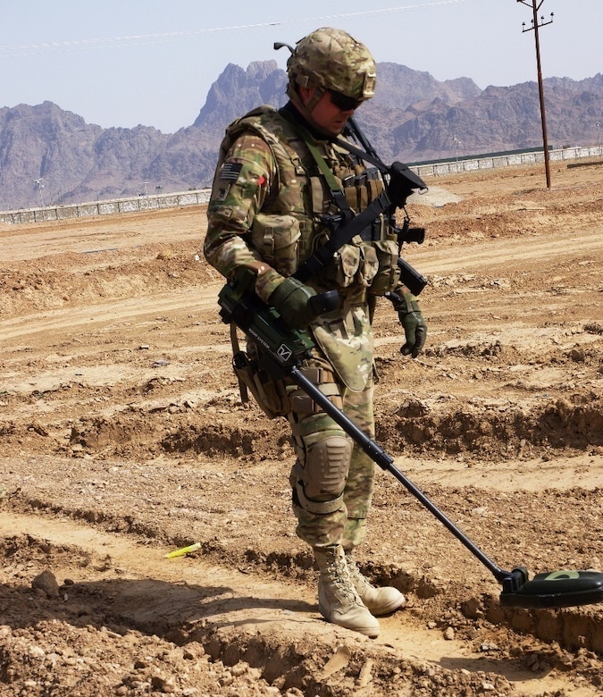 The two are currently deployed on Kentucky's Agribusiness Development Team 4, which seeks to improve the lives of Afghan farmers by teaching better farming and post-harvest techniques.