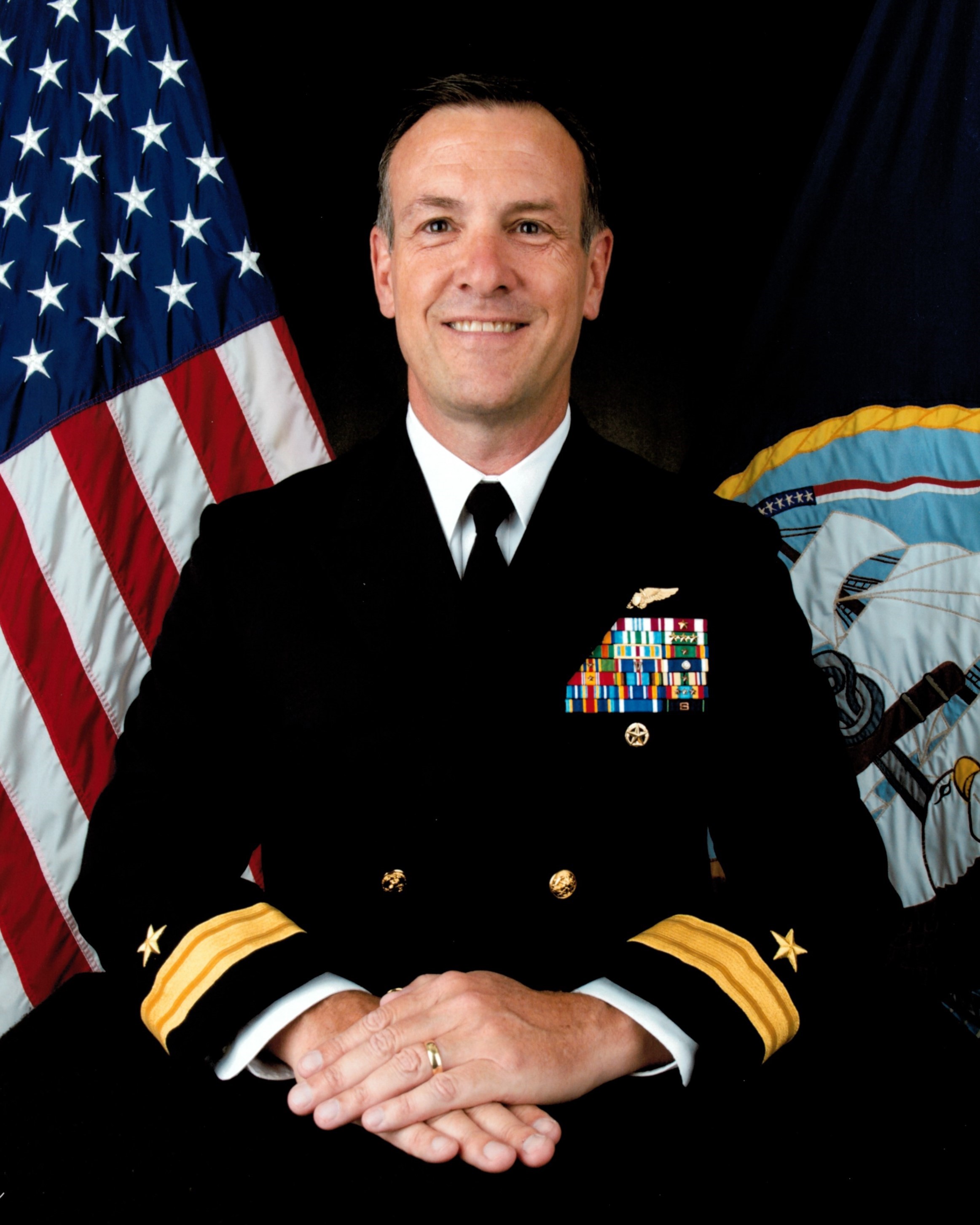 Rear Admiral Craig Clapperton > United States Navy > BioDisplay