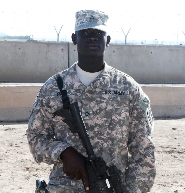 Ismaila Pam, a resident of Louisville, Ky.