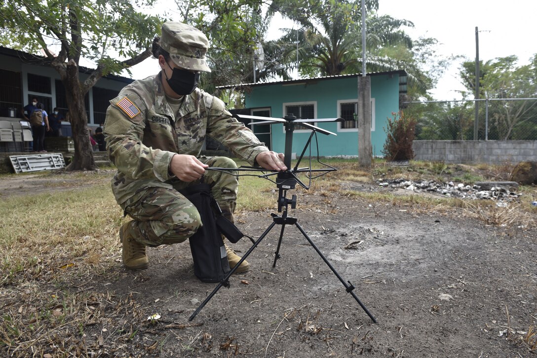 JTF-Bravo demonstrates expeditionary capabilities in Colón