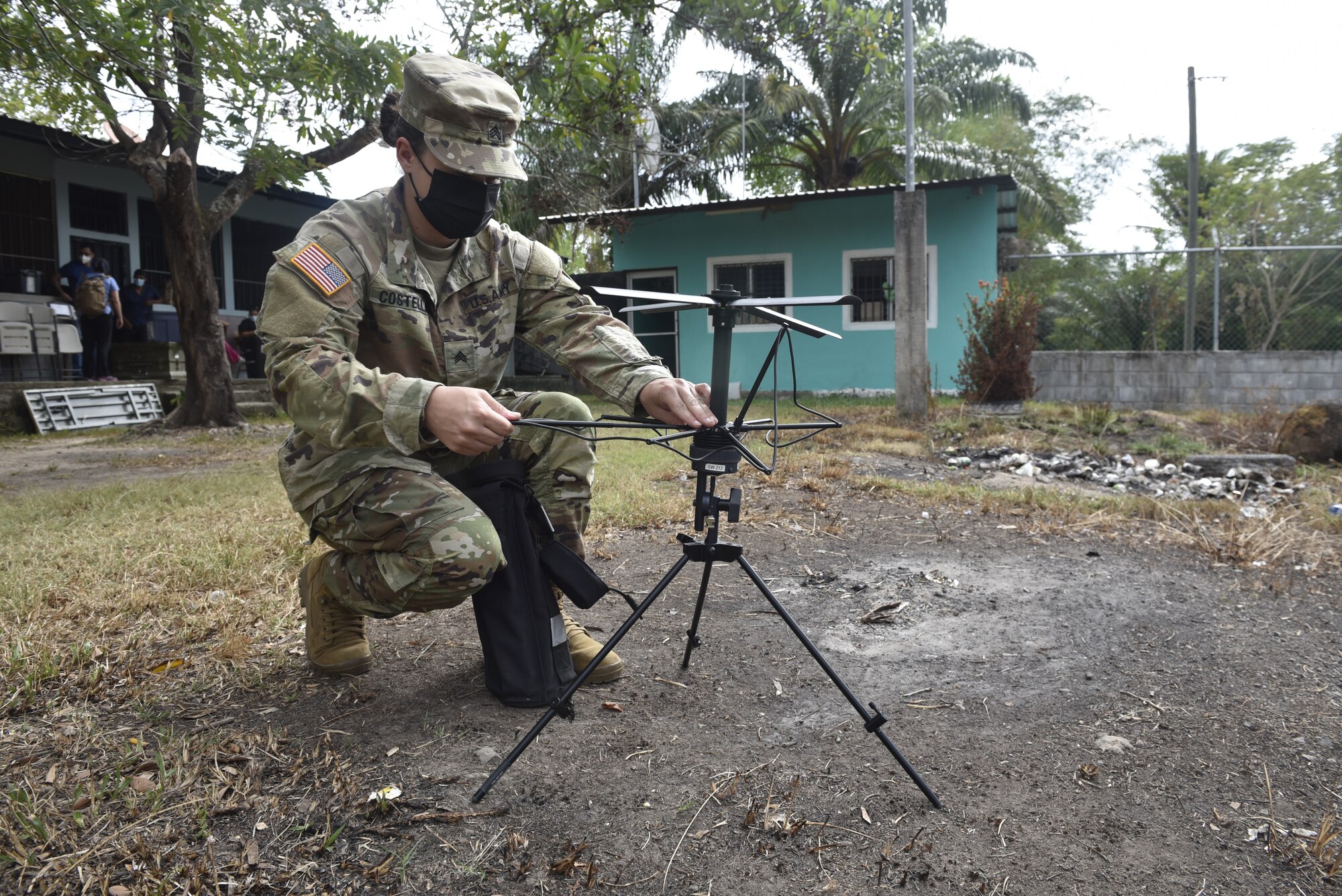 JTF-Bravo demonstrates expeditionary capabilities in Colón