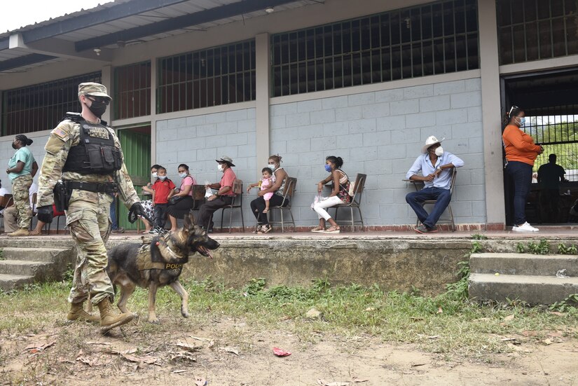 JTF-Bravo demonstrates expeditionary capabilities in Colón