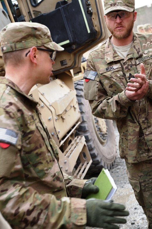 Neal is a member of the Kentucky National Guard's Agribusiness Development Team 4, whose mission is to help Afghan locals develop more effective farming and business practices by providing education and sustainable tools.