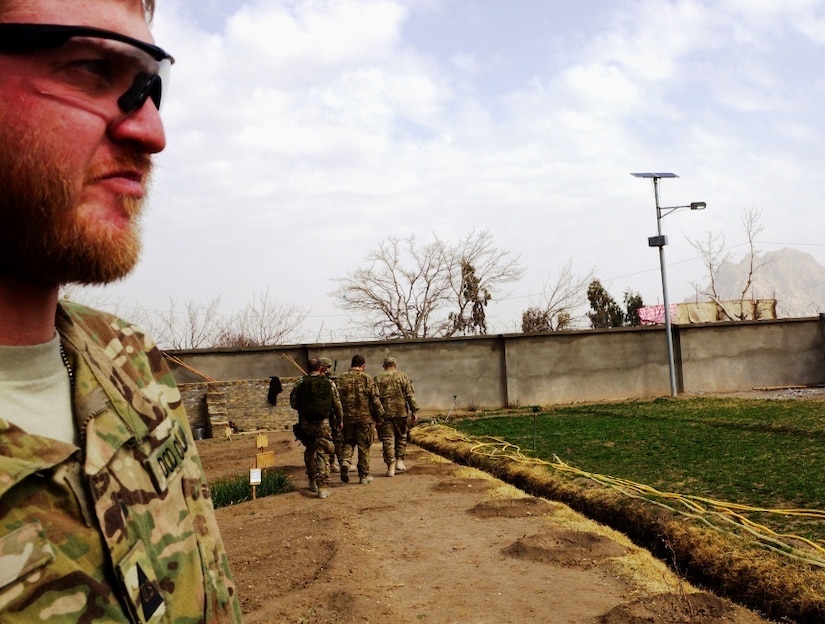 Neal is a member of the Kentucky National Guard's Agribusiness Development Team 4, whose mission is to help Afghan locals develop more effective farming and business practices by providing education and sustainable tools.