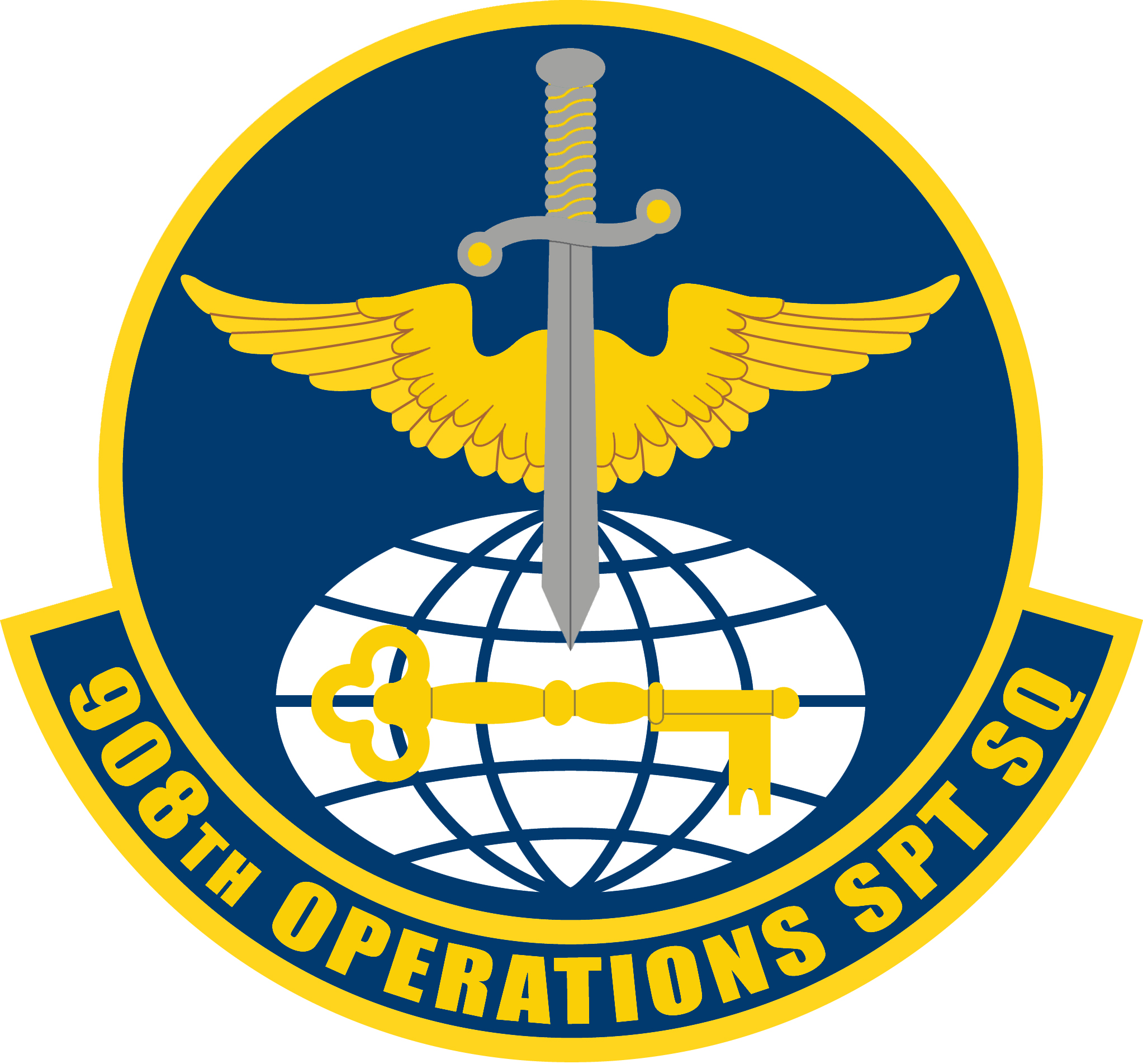 We are The 908th: The 908th Operations Support Squadron