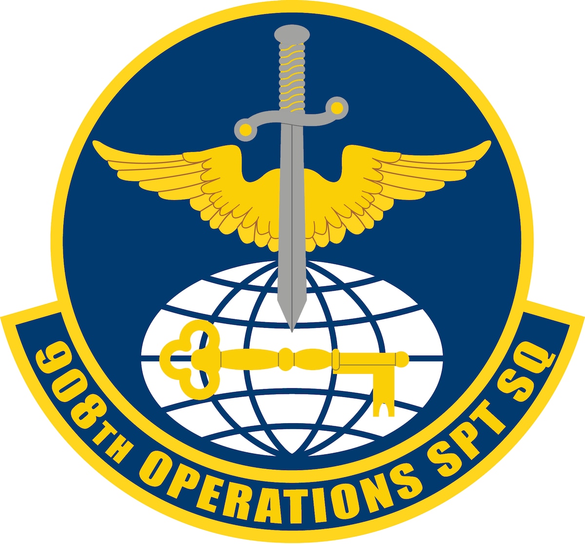 1 OSS Custom Patches | 1st Operations Support Squadron Patches