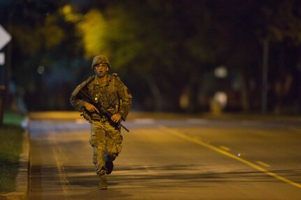 The 2021 Joint Base San Antonio Best Warrior Competition recognizes Soldiers who demonstrate commitment to the Army values, embody the Warrior Ethos, and represent the Force of the Future.