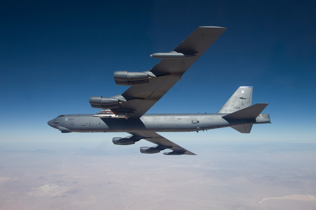 Airframe: The B-52H Stratofortress > > Display Airframe: The B-52H Stratofortress > > Display