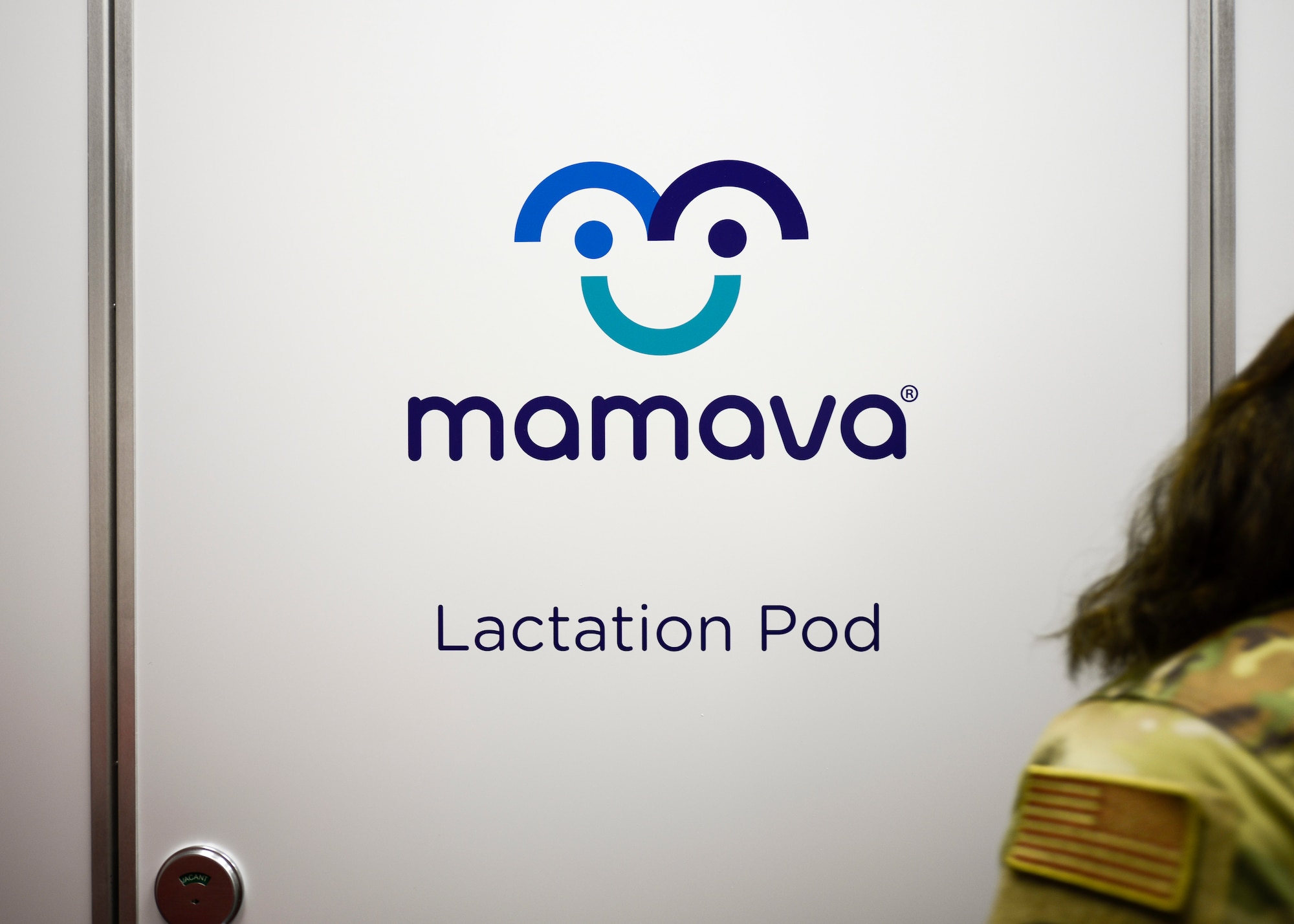 JBER maintenance unit receives lactation pod
