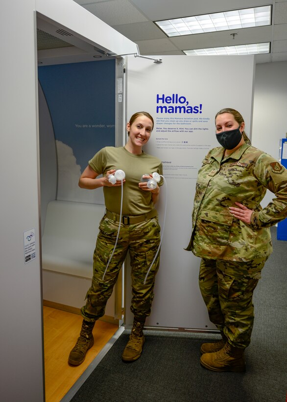 JBER maintenance unit receives lactation pod