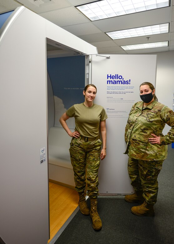 JBER maintenance unit receives lactation pod