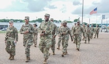 Gatesville, Texas, extends hospitality to Soldiers about to deploy