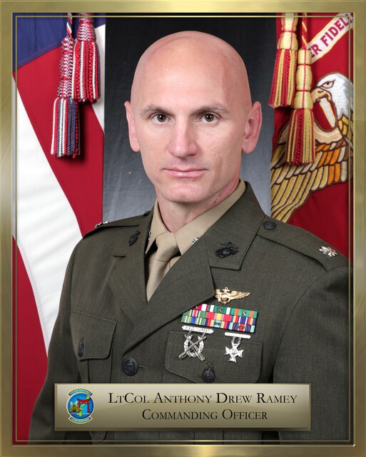 Lt. Col. Anthony D. Ramey > Marine Corps Air Station Futenma > MCAS ...