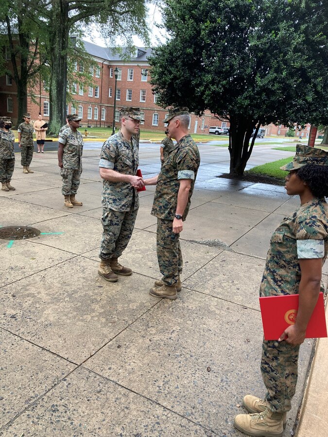 Sgt Elder's Retirement