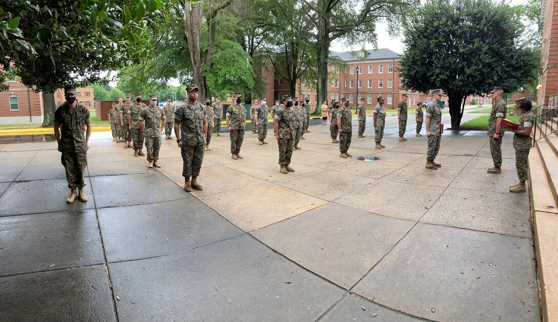 Sgt Elder's Retirement