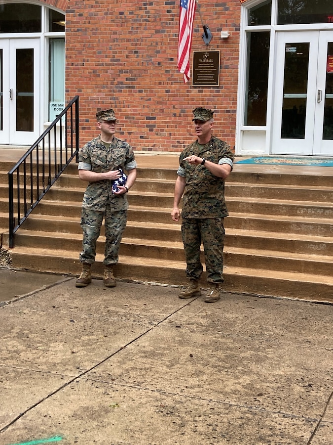 Sgt Elder's Retirement