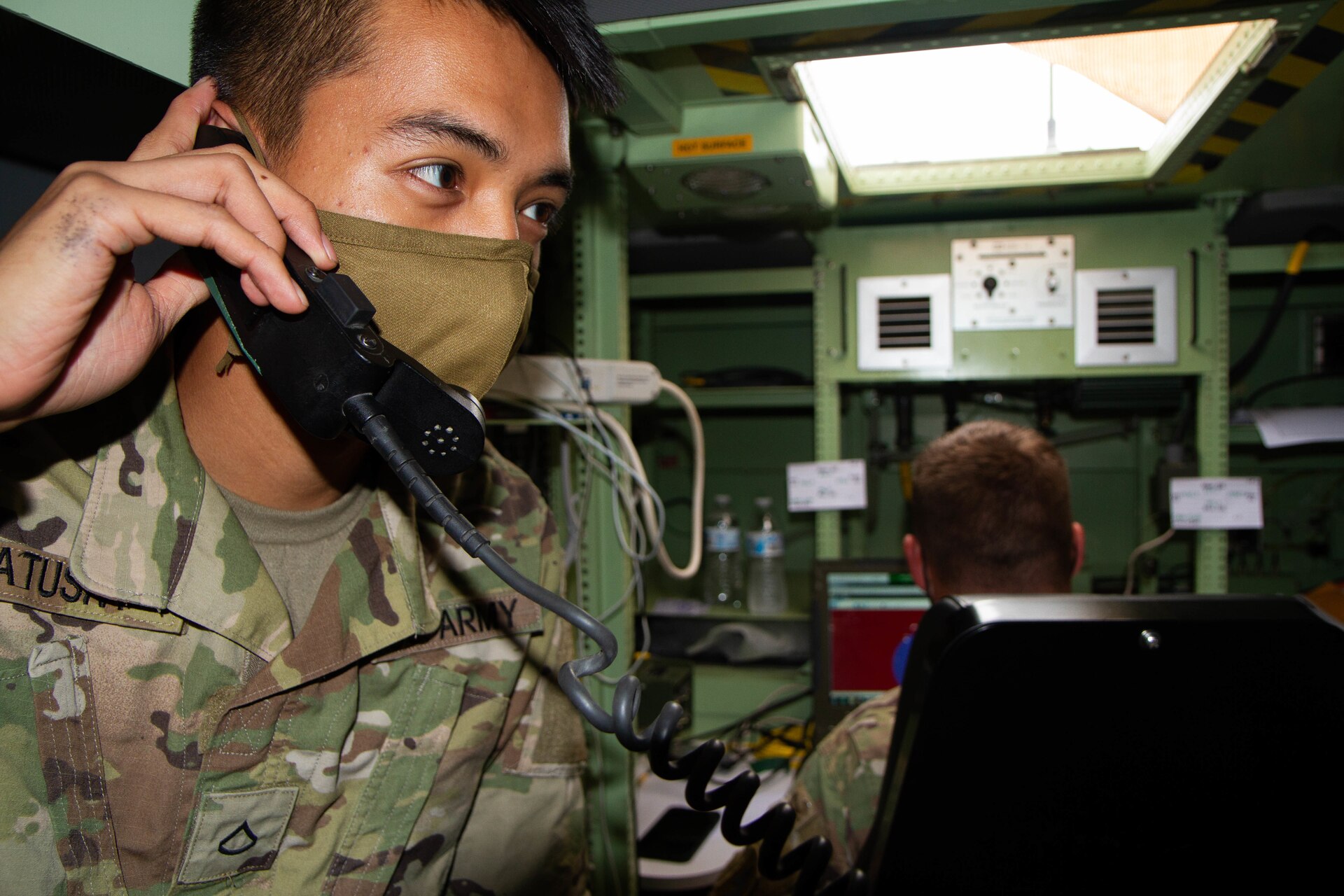 623rd FA live-fire at Fort Knox 2020