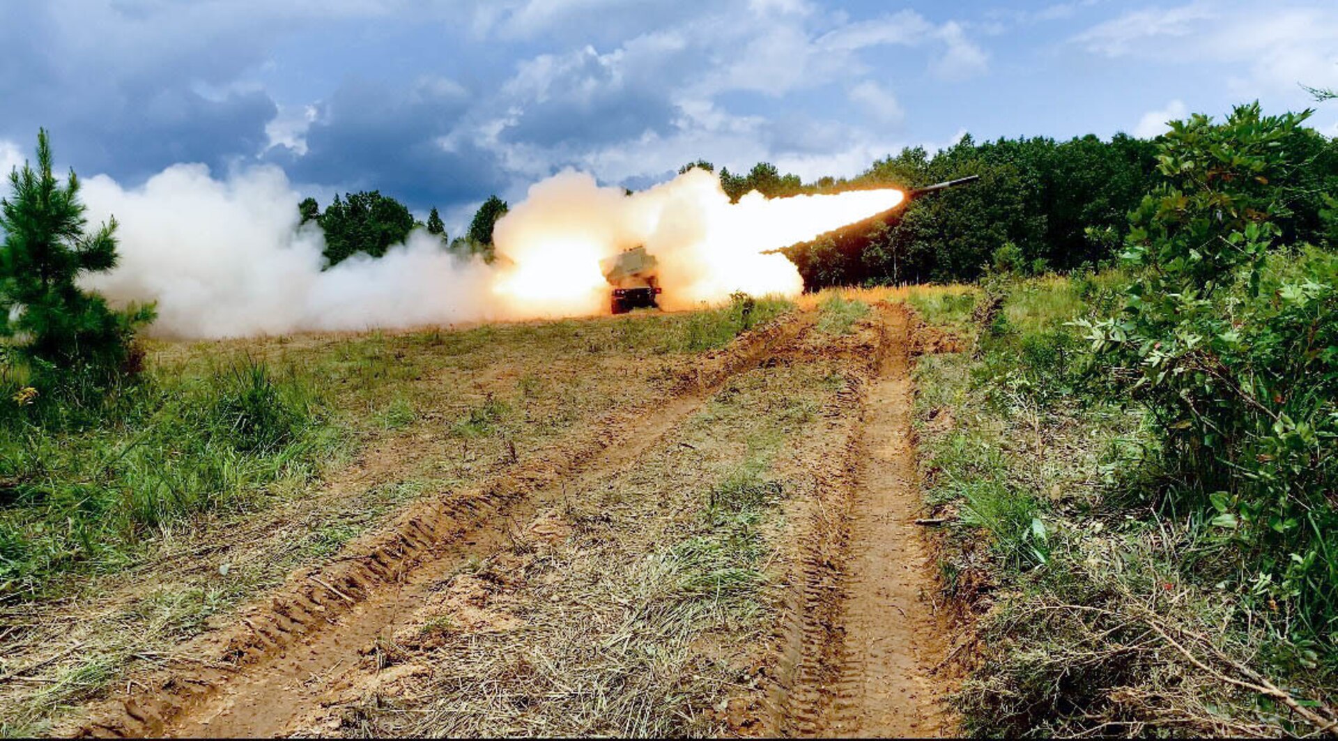 623rd FA live-fire at Fort Knox 2020