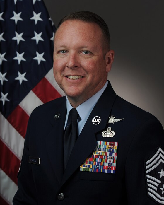 Command CMSgt. Andrew J. McKendree