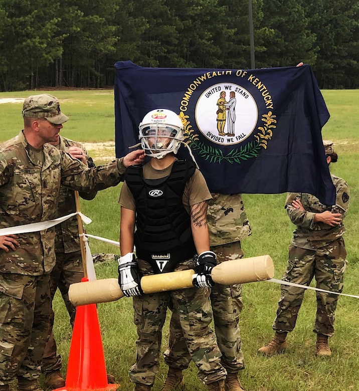 Spc. Aydin T. Chester wins 2020 Best Warrior Competition Region III