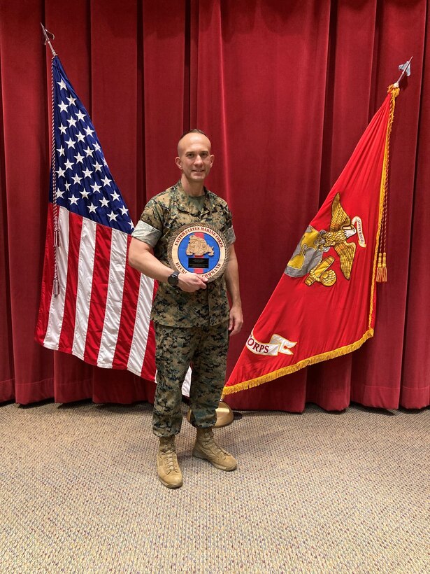 M&R Company Change of Command
