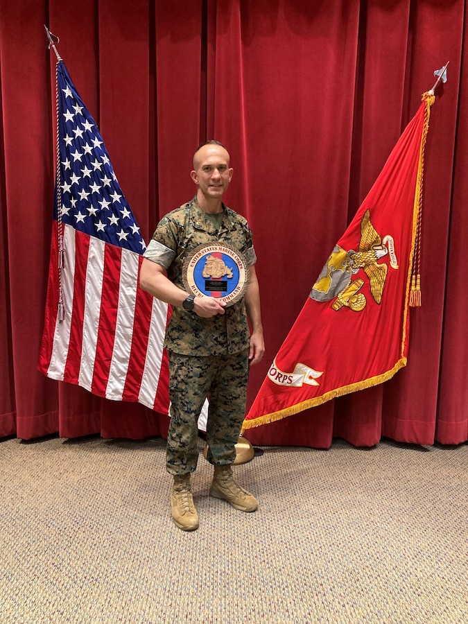 M&R Company Change of Command