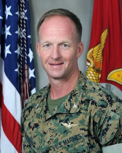 Official photo of Col. Christopher A. Browning, Commanding Officer, Expeditionary Warfare Training Group, Atlantic (EWTGLANT).