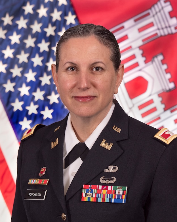 U.S. Army Corps of Engineers, Baltimore District first female
