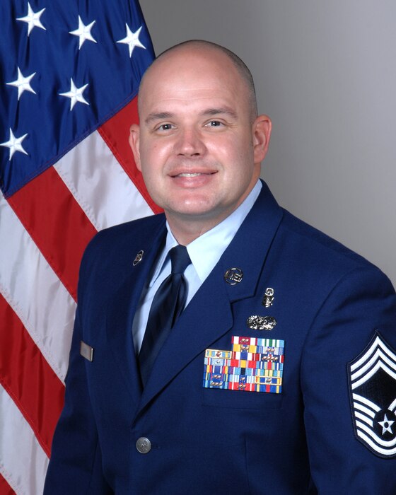 Chief Master Sergeant James M. King