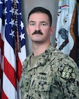 Official photo of HTCM Anthony S. Alves