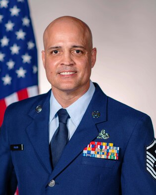 Master Sgt. Jose R. Pagan Jr., 914th Maintenance Squadron, Niagara Falls Air Reserve Station, New York, official portrait