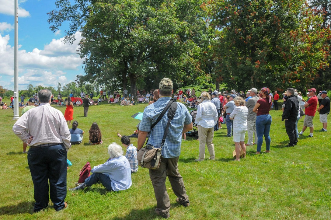 Army Reserve leader honors forefather’s legacy during July 4 celebration