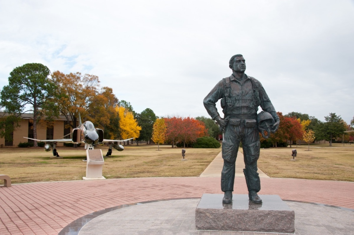 Pilot, Statue, Maxwell AFB