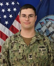 VIRGINIA BEACH, Va. (June 21, 2021) – Information Systems Technician 2nd Class Kristopher Webster, from California, currently serves as an instructor for the Journeyman Communications Course at Information Warfare Training Command Virginia Beach (U.S. Navy photo)