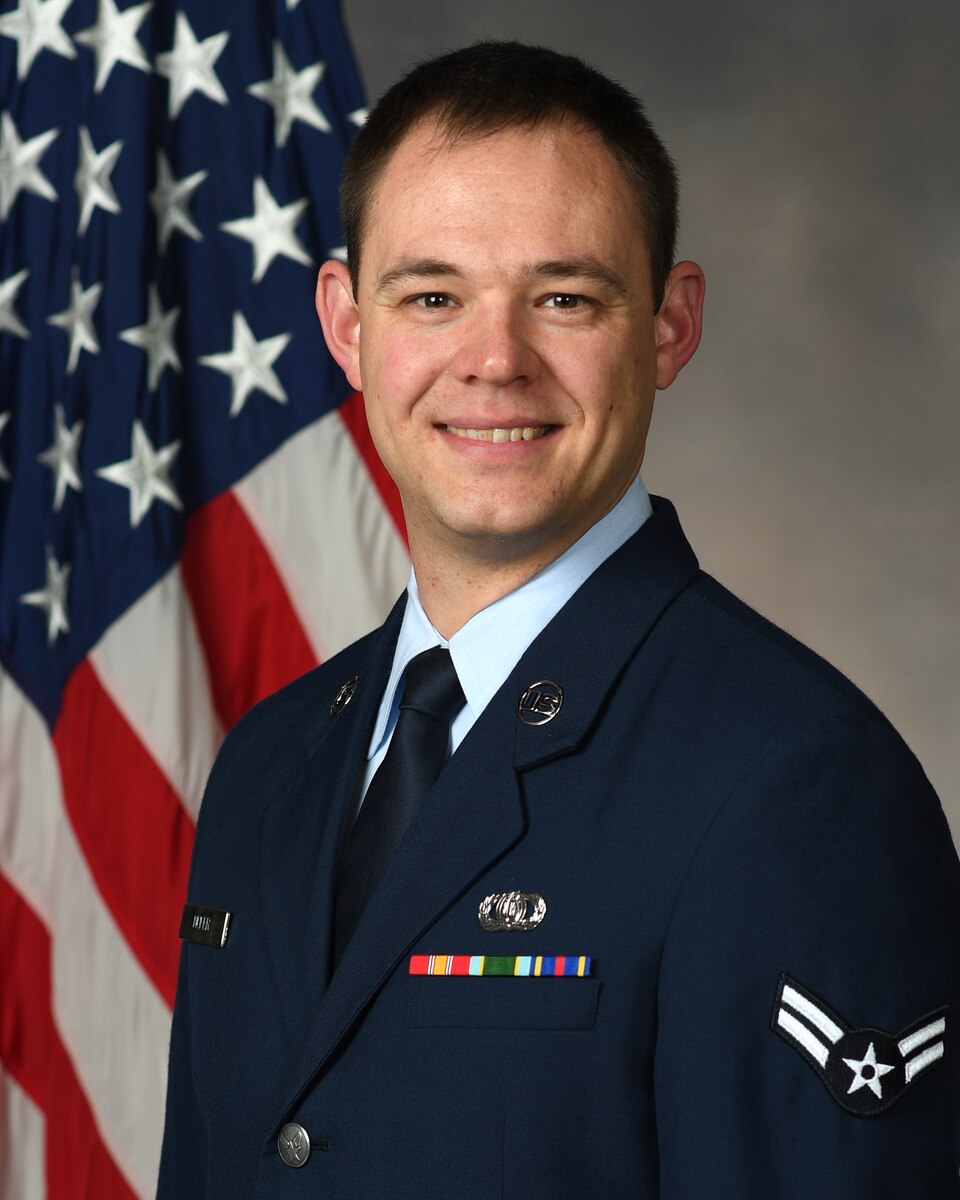 Official Photo of A1C James Nufer