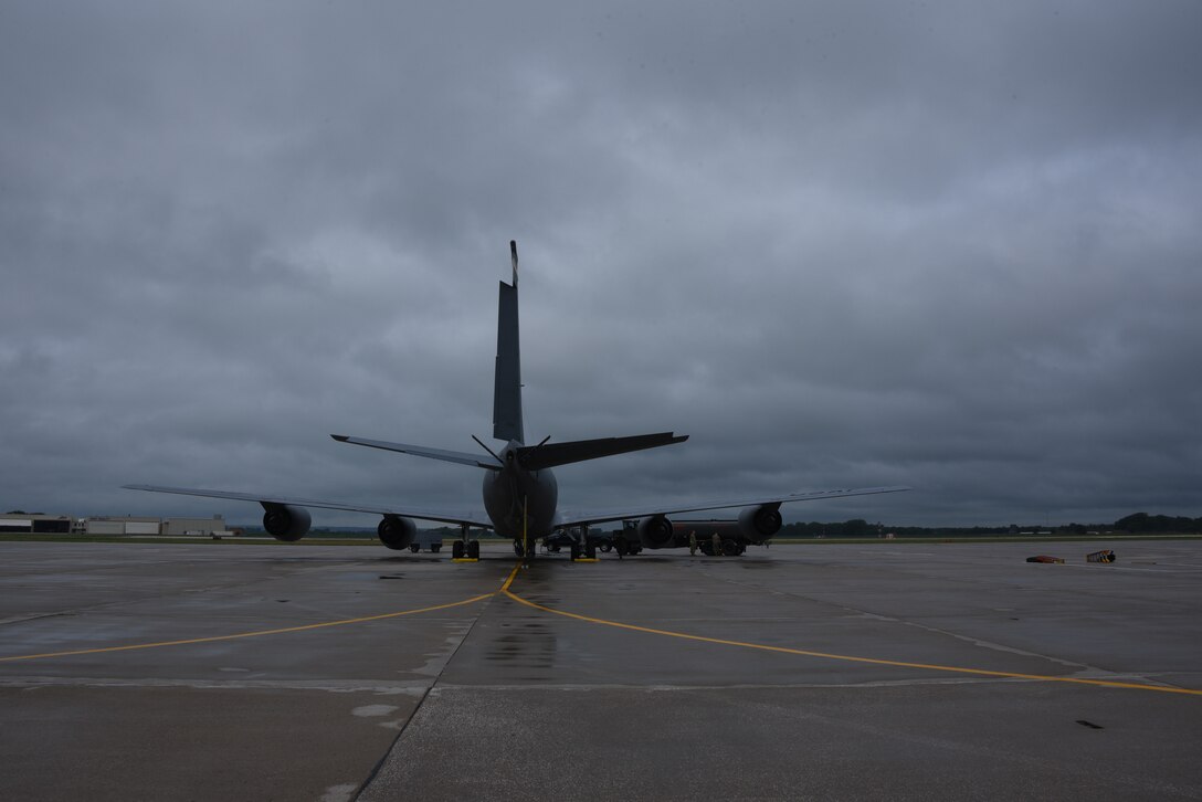 A-10 receiving fuel