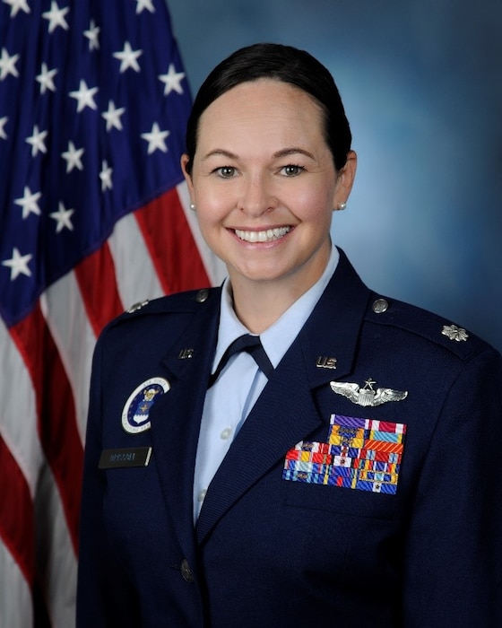 Lt. Col. Annie K. Driscoll is the Commander, 368th Recruiting Squadron, headquartered at Hill Air Force Base, Utah.