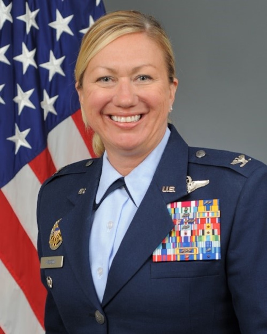 Col Dory Leigh Hasson, USAF > The Eisenhower School > FacBio