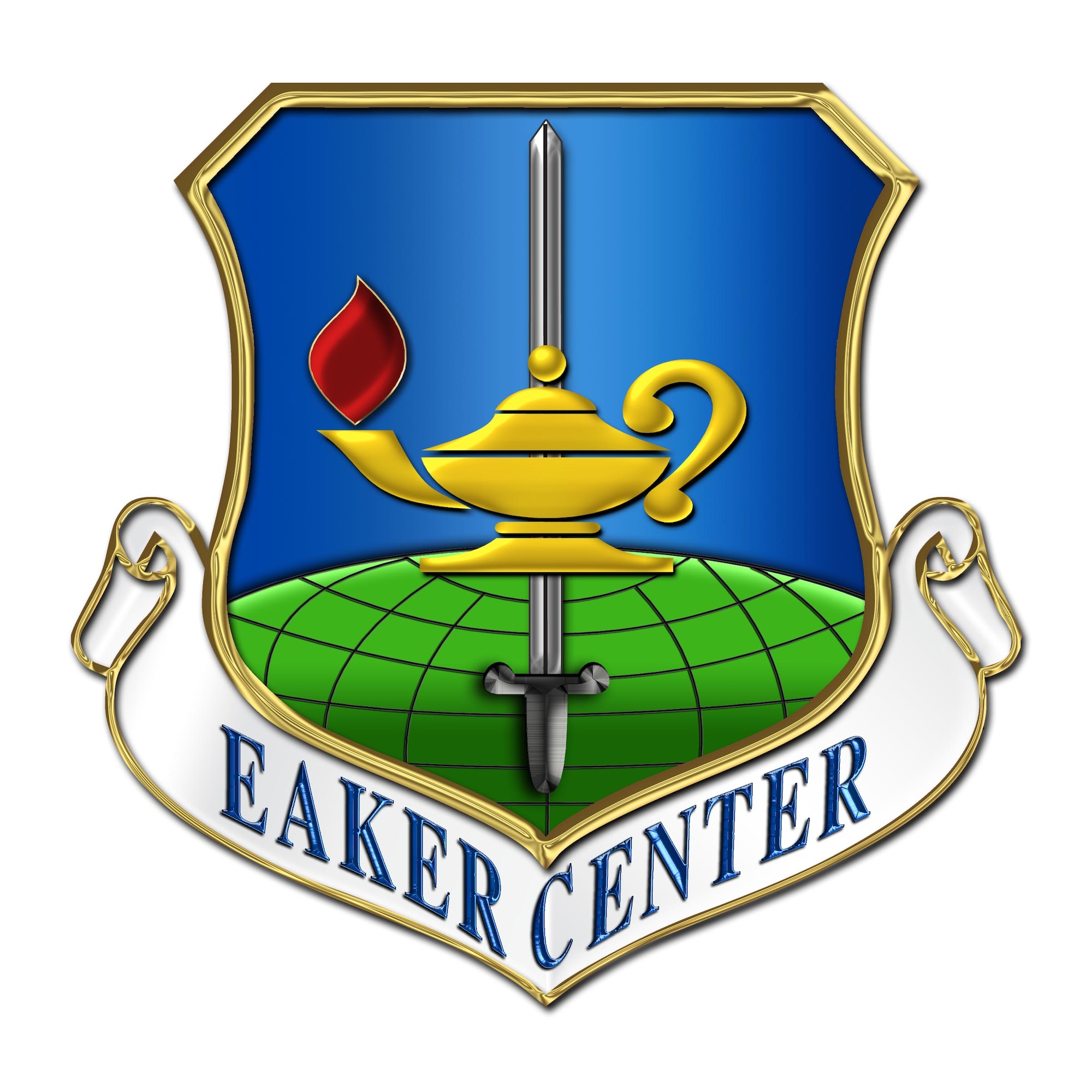 Eaker Center emblem