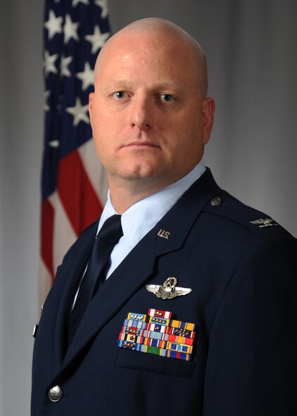 Col. Jason Grandy official photo