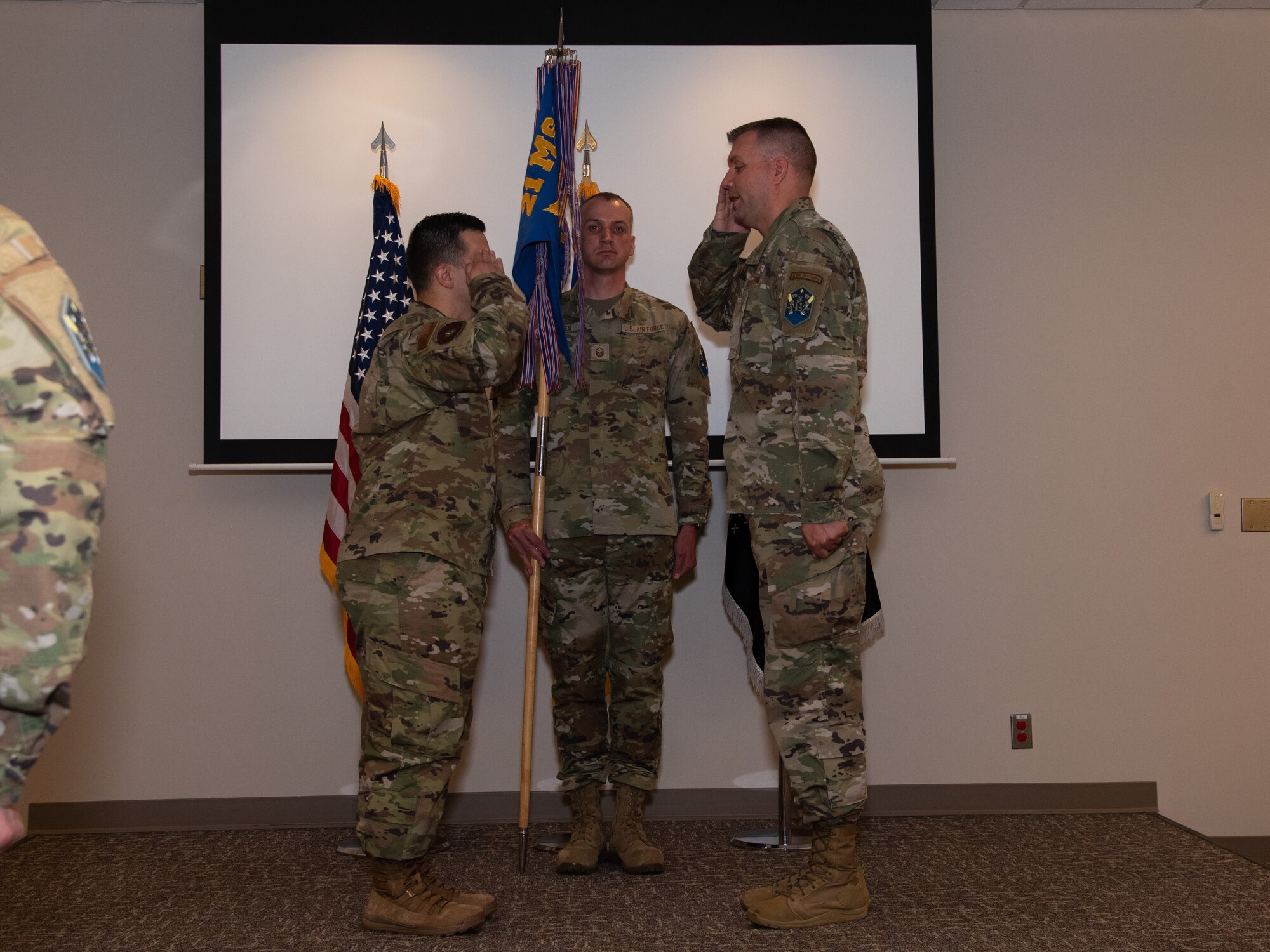 change of command