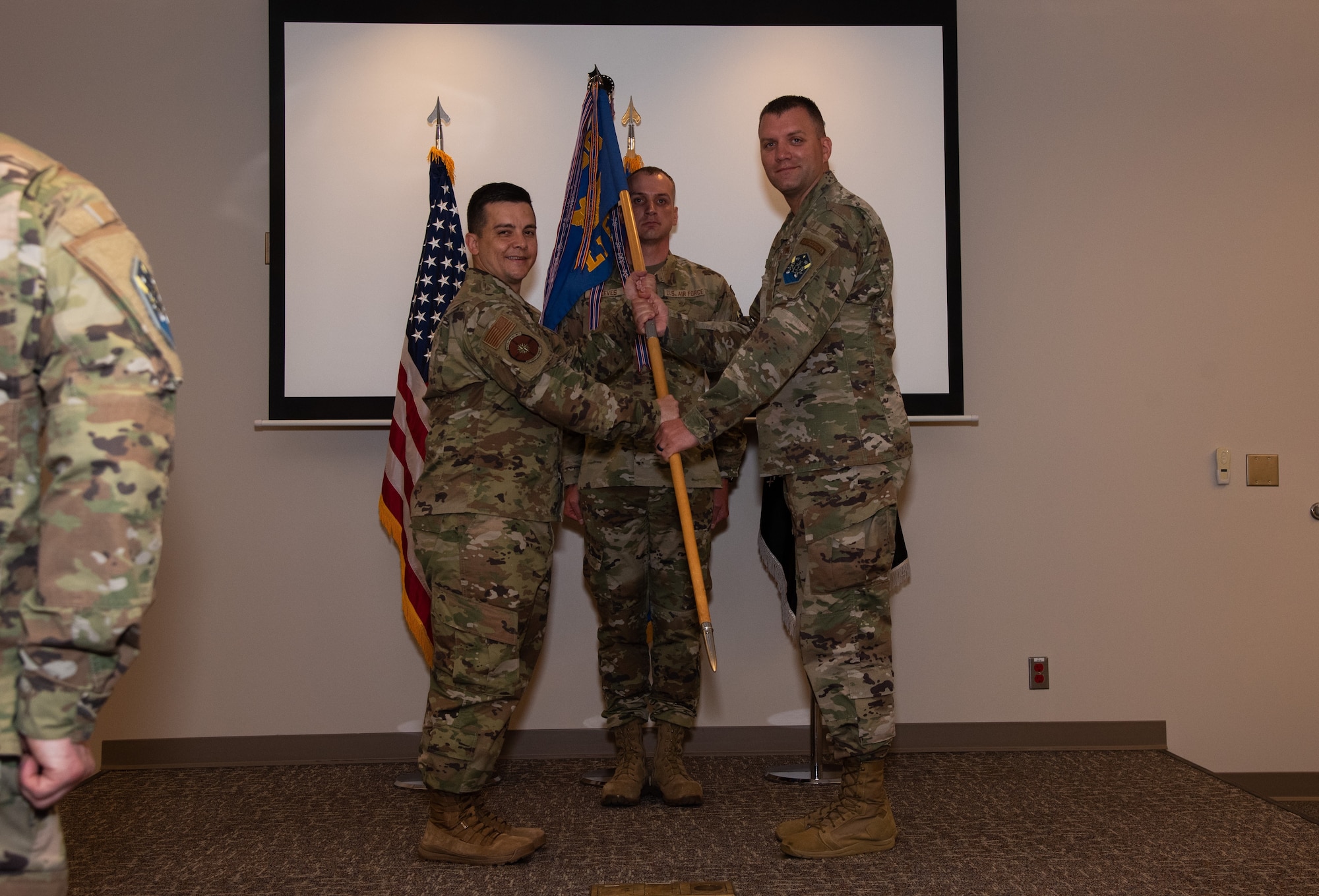 change of command