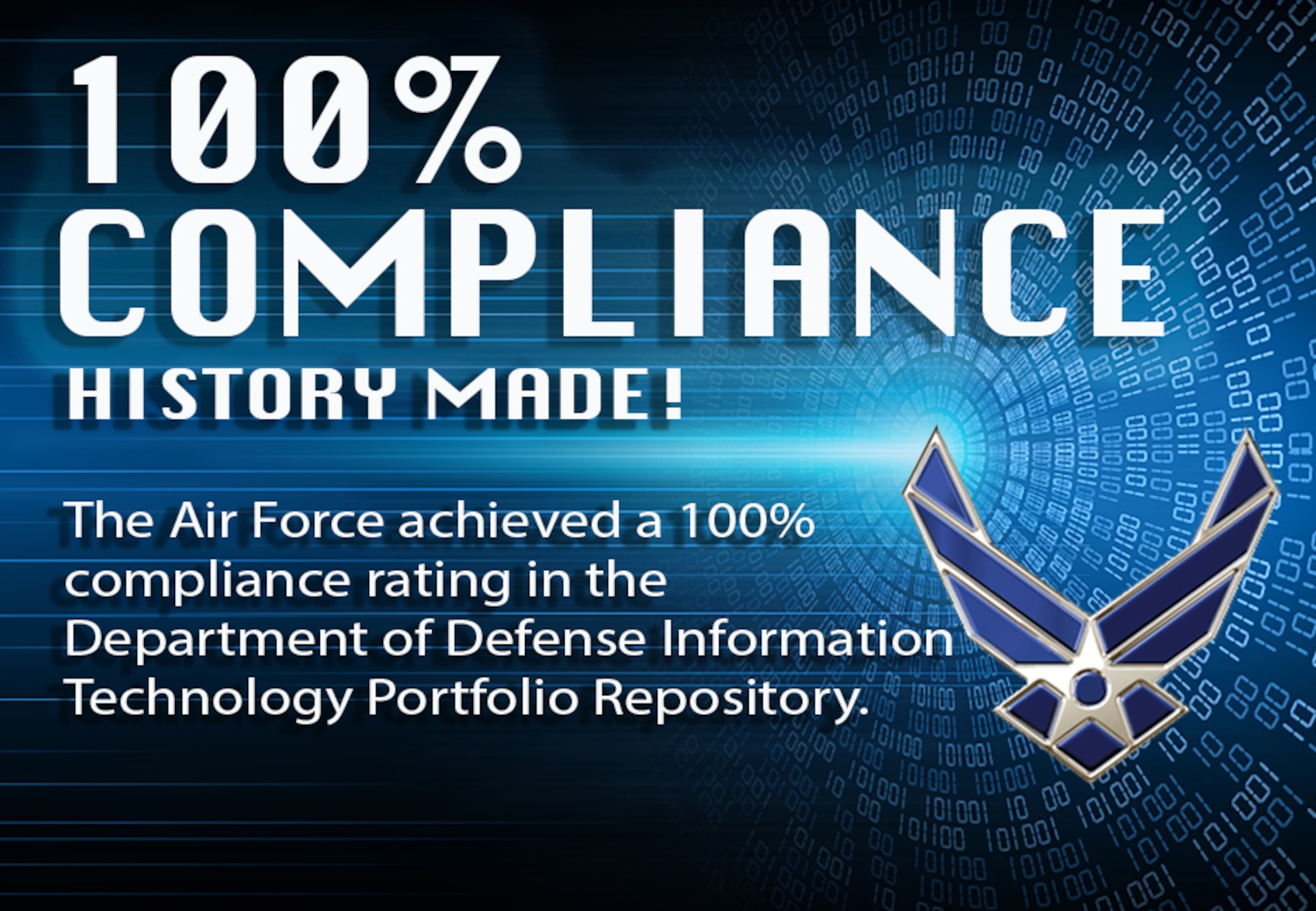 DITPR compliance graphic
