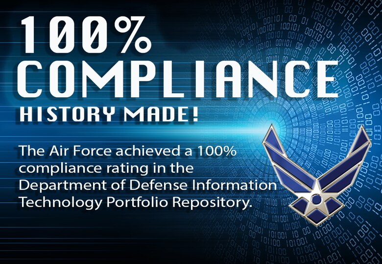 DITPR compliance graphic